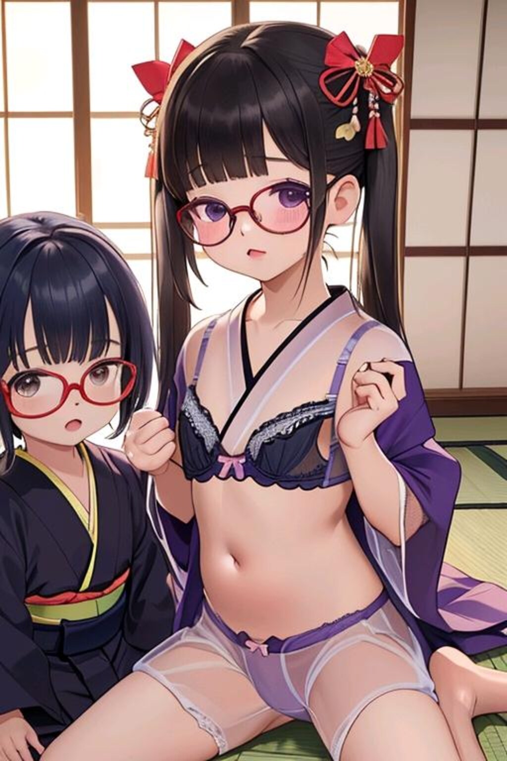 ロリのオリキャラちゃん