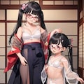 ロリのオリキャラちゃん 2枚目