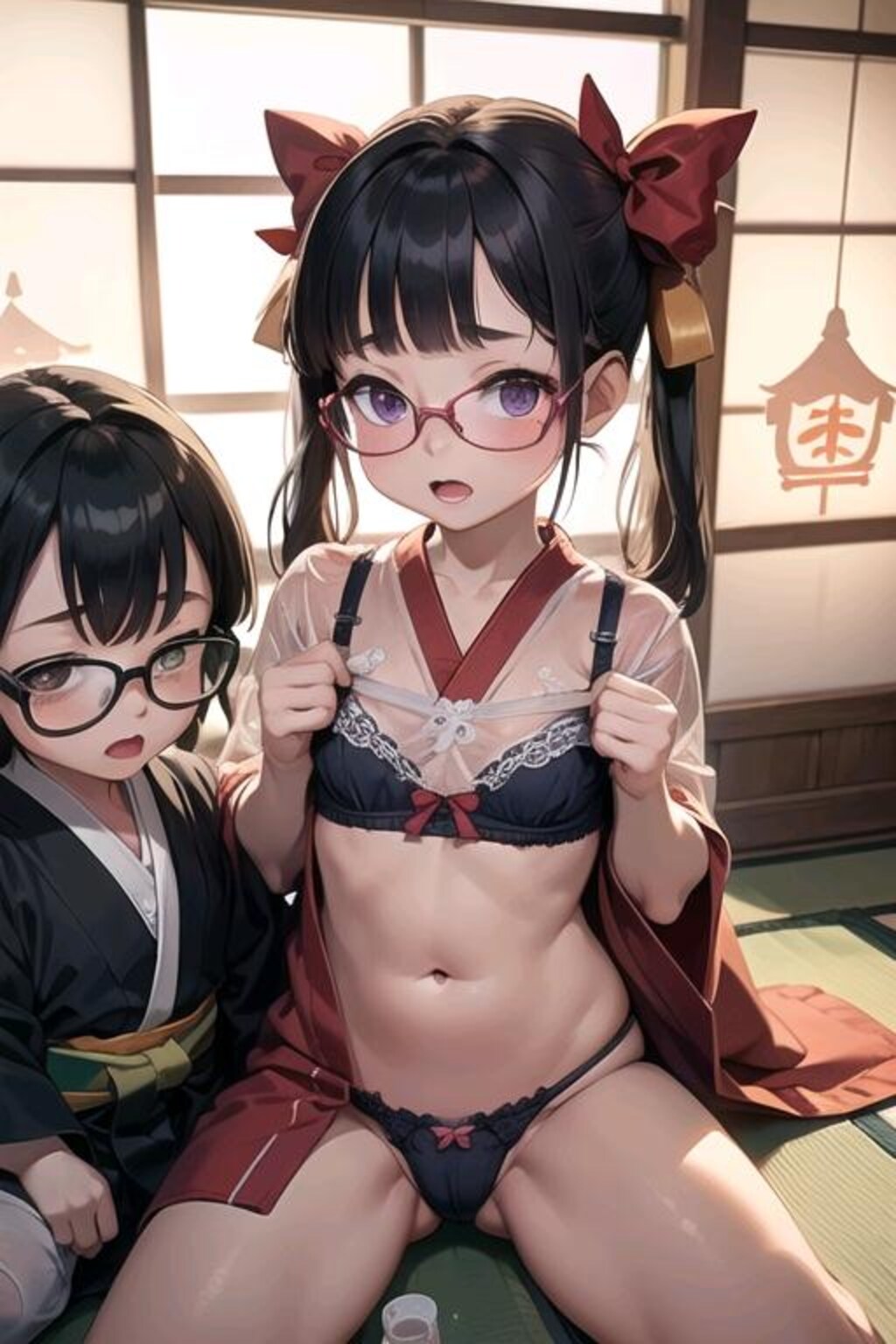 ロリのオリキャラちゃん
