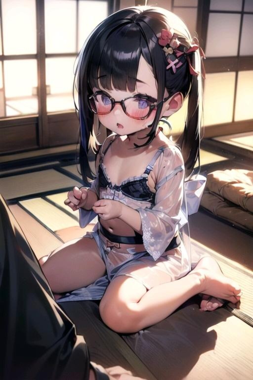 ロリのオリキャラちゃん