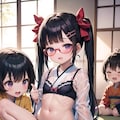 ロリのオリキャラちゃん 7枚目