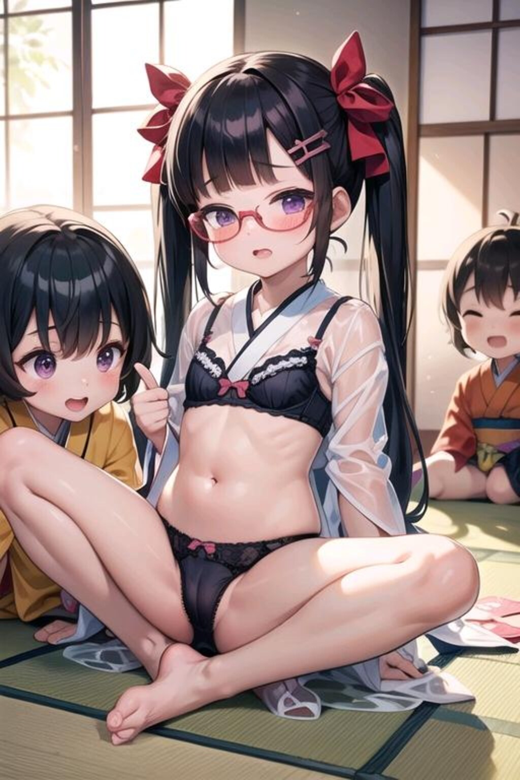 ロリのオリキャラちゃん