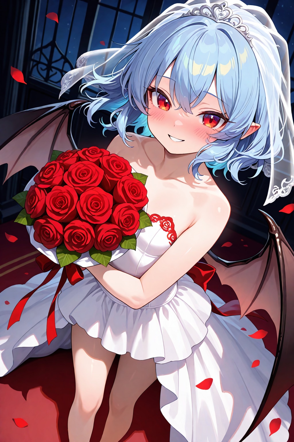 花嫁レミリア
