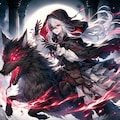 【闇堕ち】赤ずきん② 2枚目