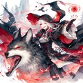 【闇堕ち】赤ずきん② 7枚目
