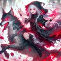 【闇堕ち】赤ずきん② 6枚目