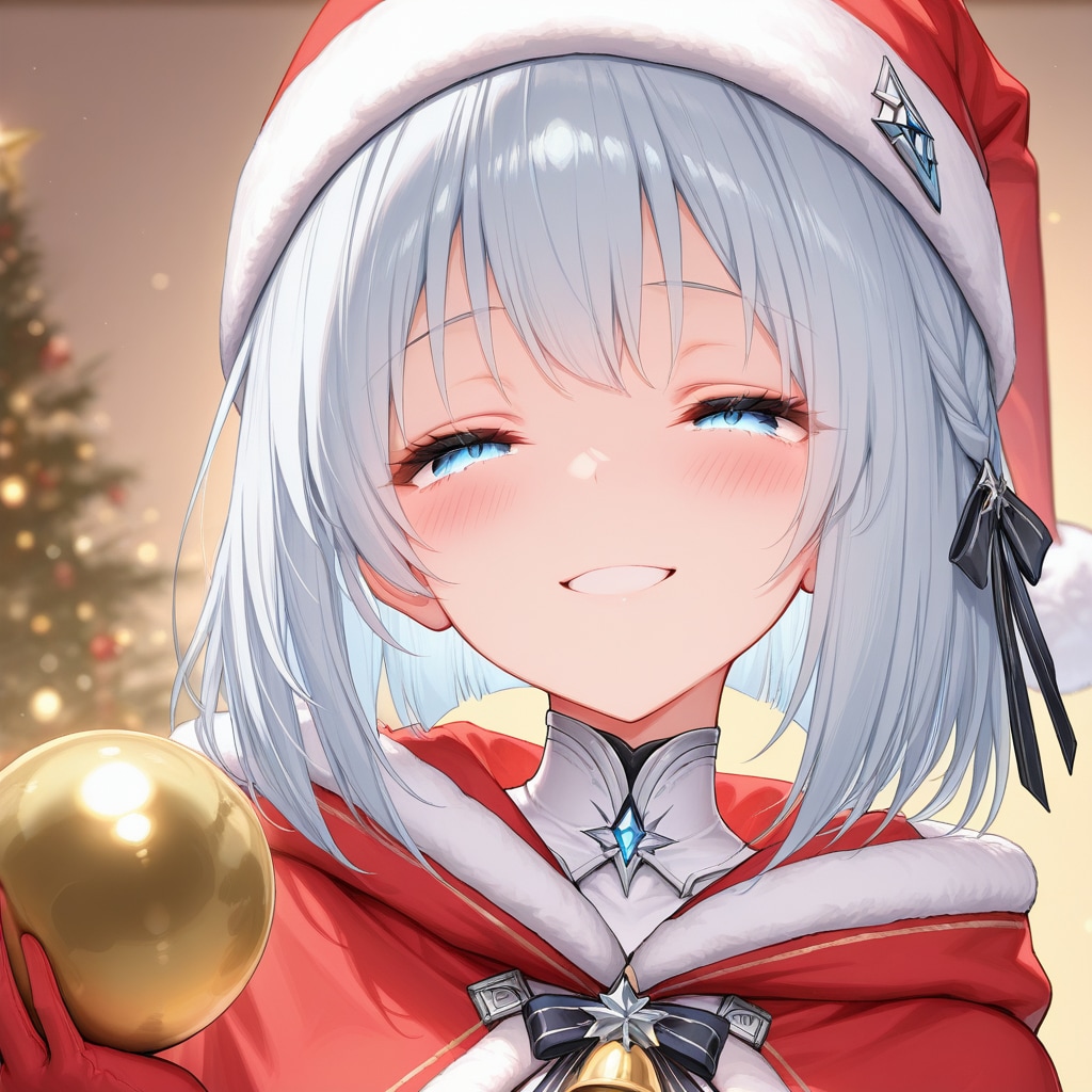 メリークリスマスです。プレゼントです。