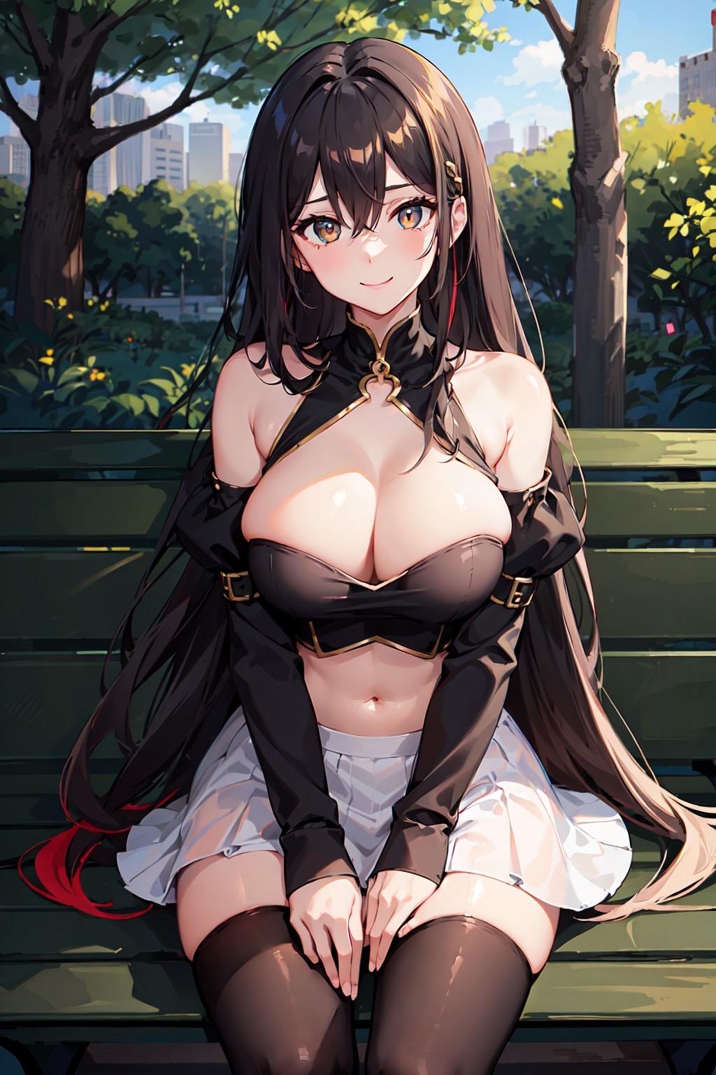 黒髪の女神様