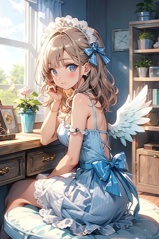 銀のエンゼル517 | の人気AIイラスト・グラビア