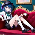 ［ちちぷい生成機能］『LILAC』を使ってみた🗝️ 3枚目