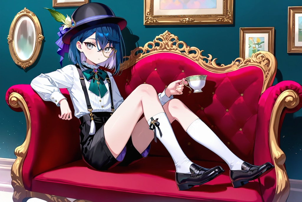 ［ちちぷい生成機能］『LILAC』を使ってみた🗝️