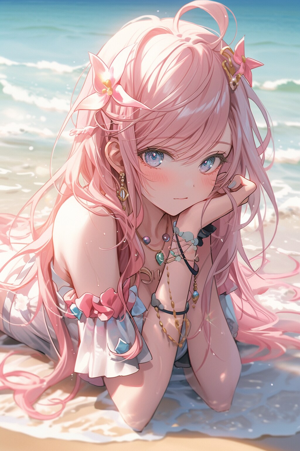 水着嬢