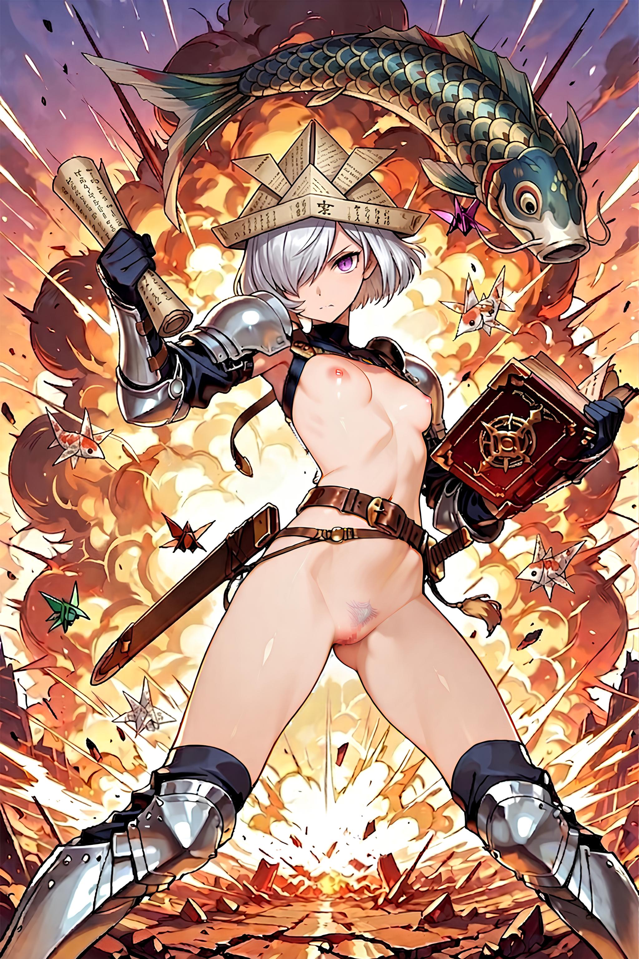 こどもの日の女戦士