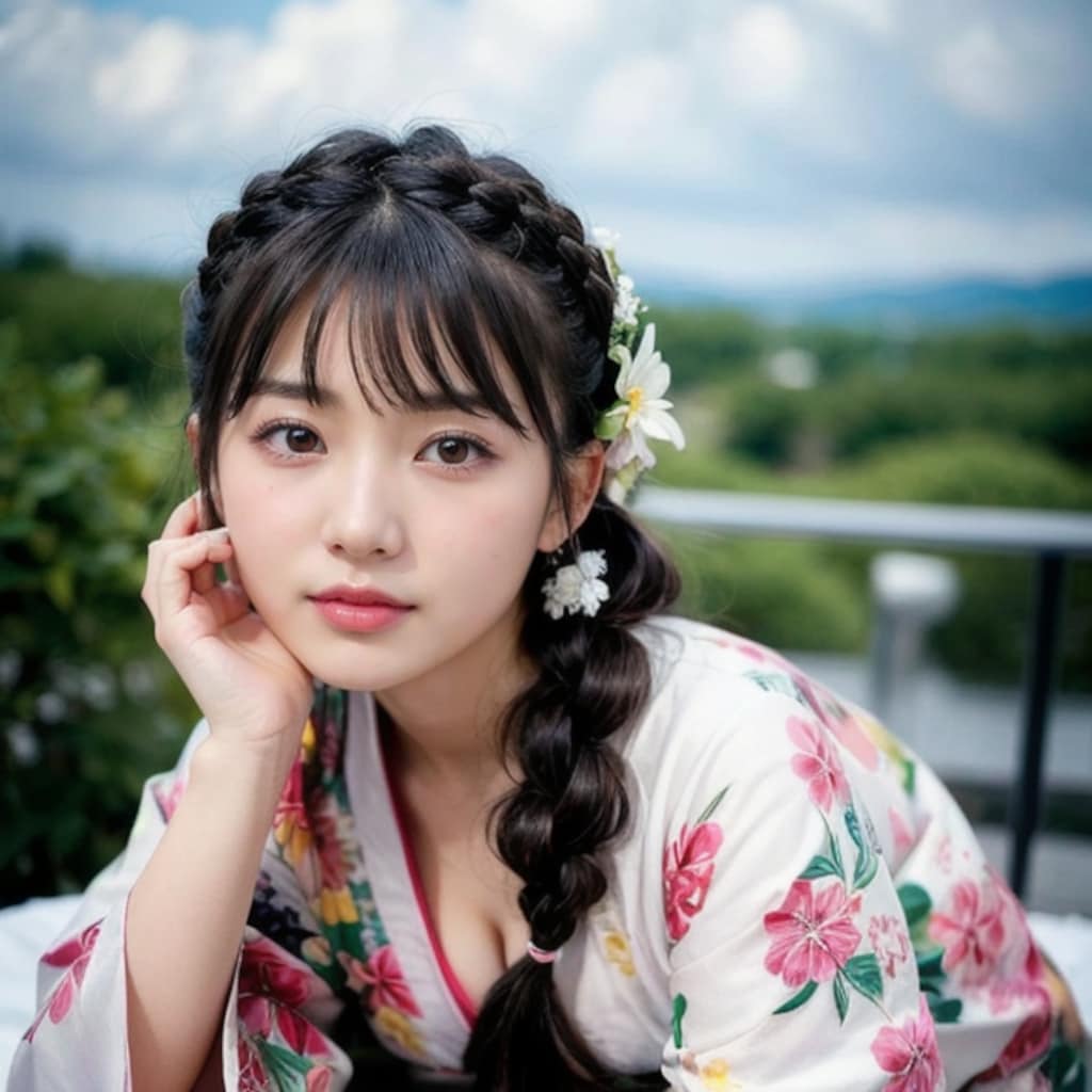 今朝は雪が降りはりはったなー