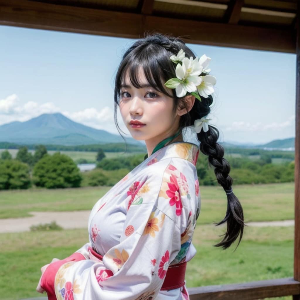 今朝は雪が降りはりはったなー