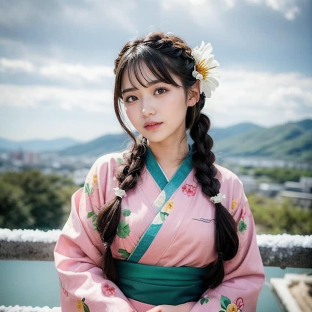 今朝は雪が降りはりはったなー