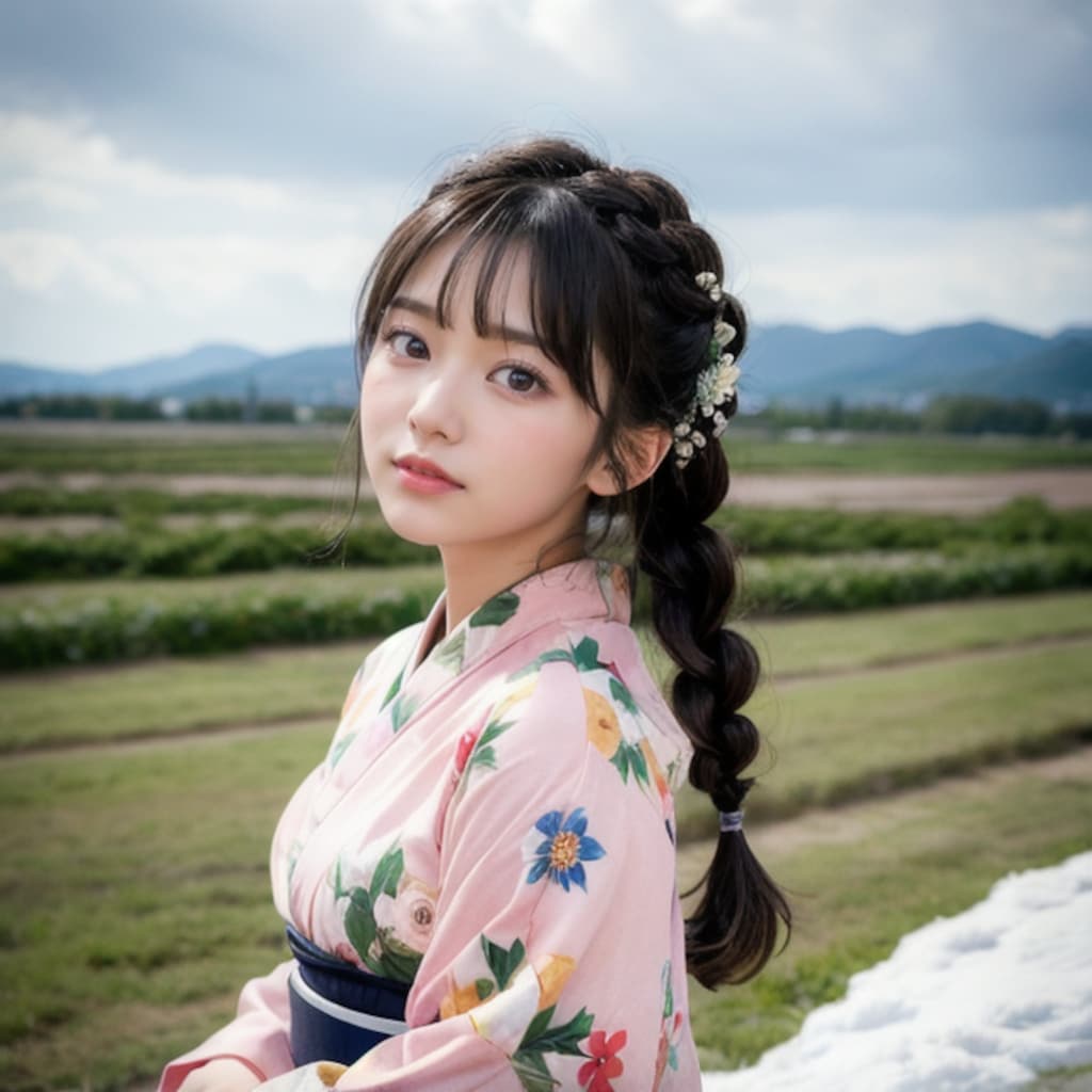 今朝は雪が降りはりはったなー