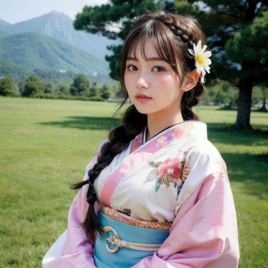 今朝は雪が降りはりはったなー