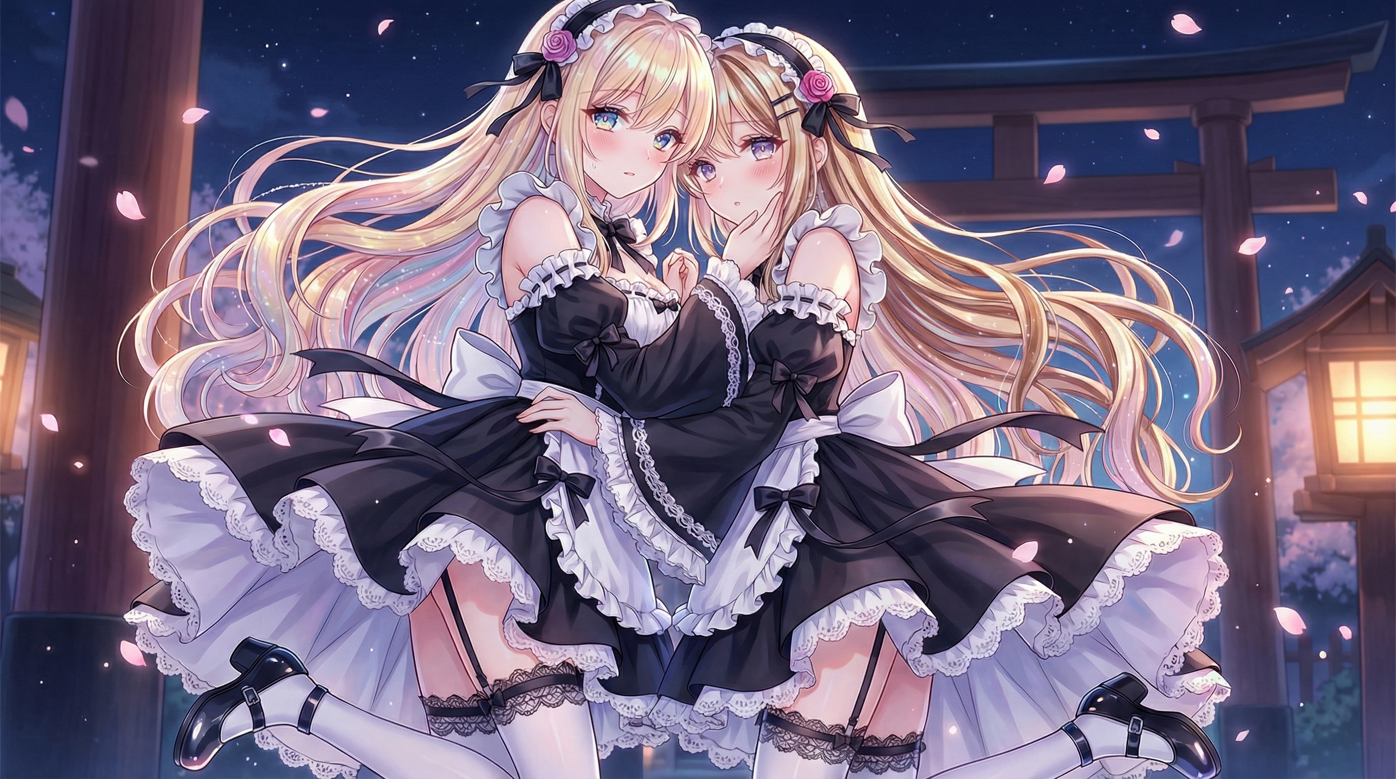 華双姫の宵嵐 | の人気AIイラスト・グラビア