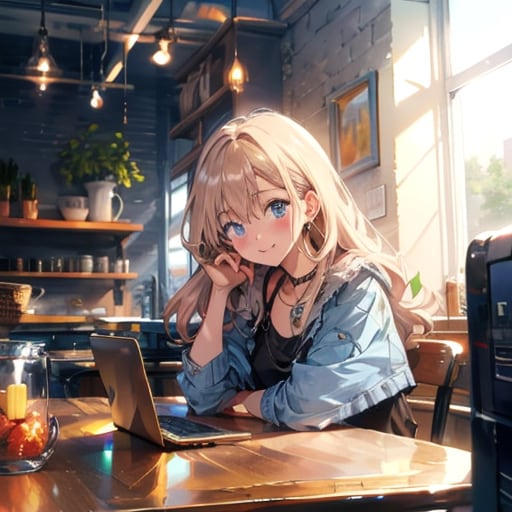 喫茶店で長居する | の人気AIイラスト・グラビア