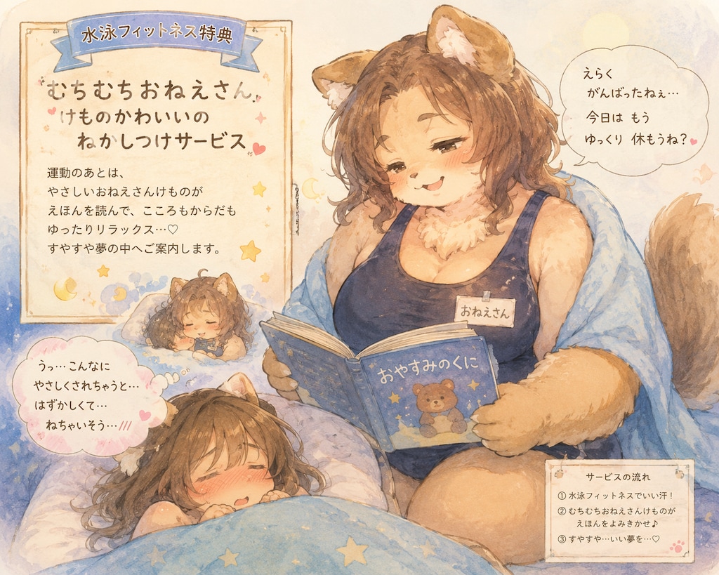 フィットネスのあとのおたのしみ