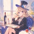 シルクハットの貞淑な画家 3枚目