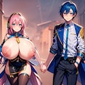 luka kaito Coupling 2枚目