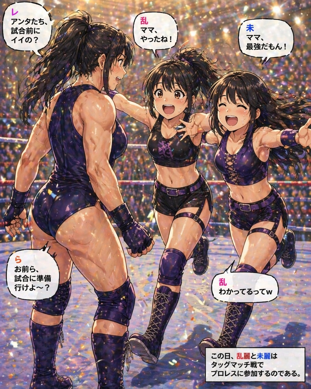 火野レイ伝説2第11話