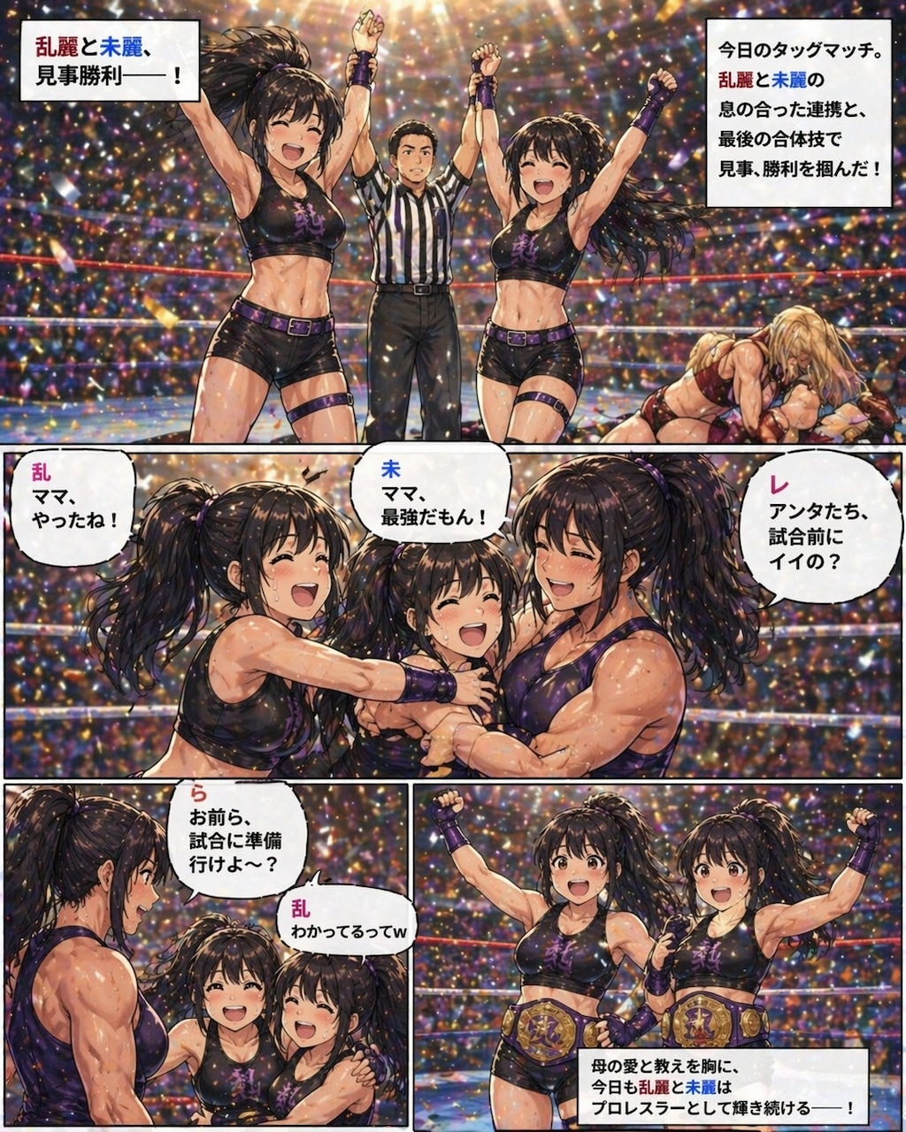 火野レイ伝説2第11話