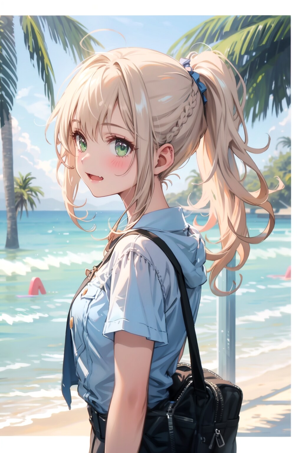 貴族フィオナちゃん♪