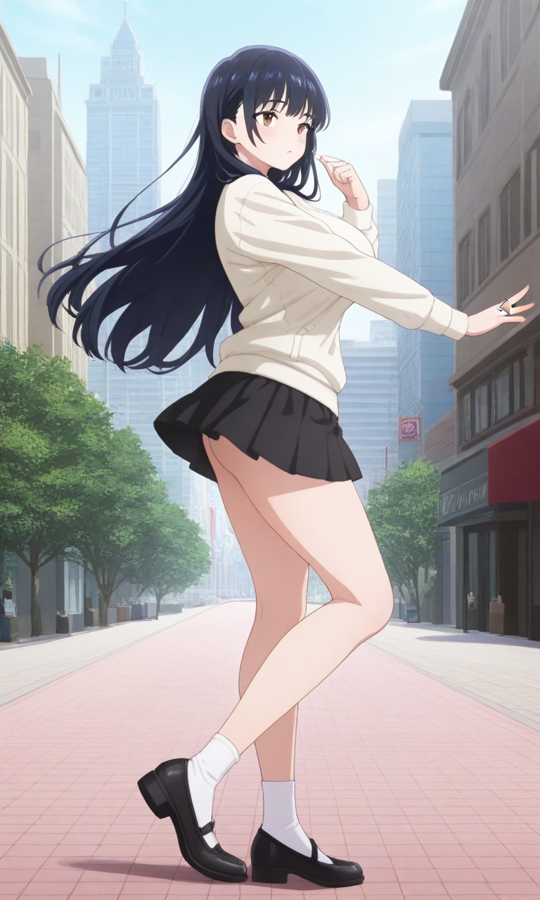山田杏奈さんです