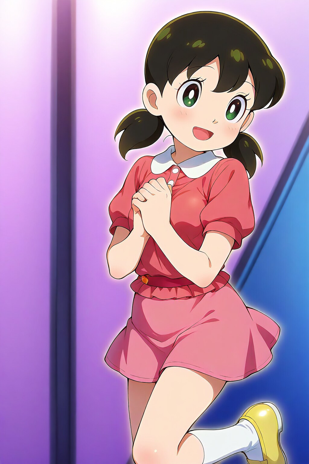 ちち生でしずかちゃん