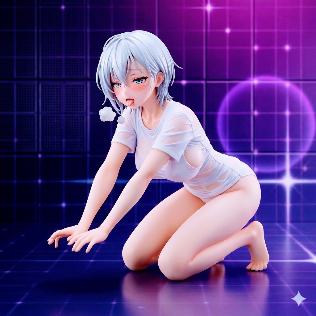 Geminiフィギュア & QLIN画像
