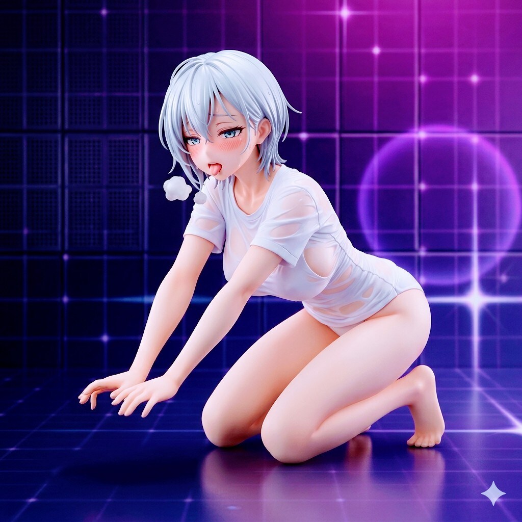 Geminiフィギュア & QLIN画像