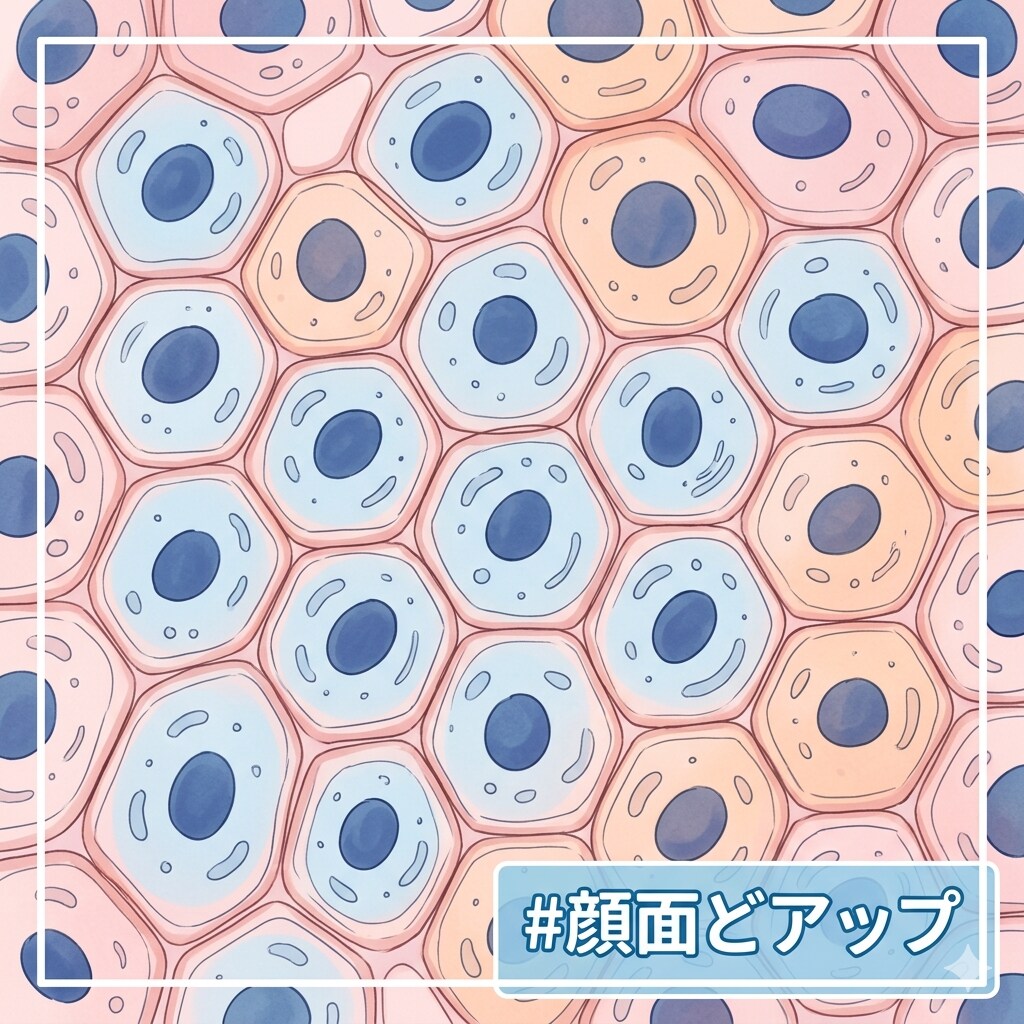 #顔面どアップ