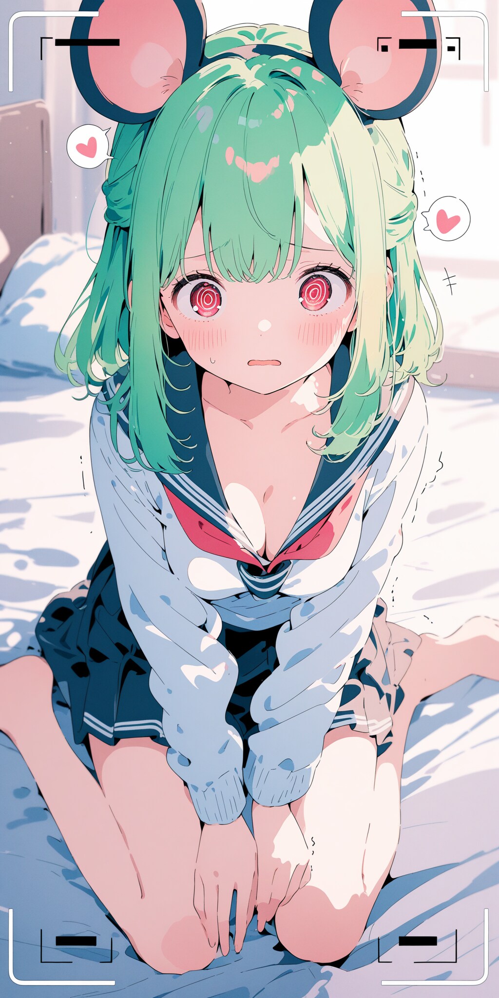 spiraling eyes
