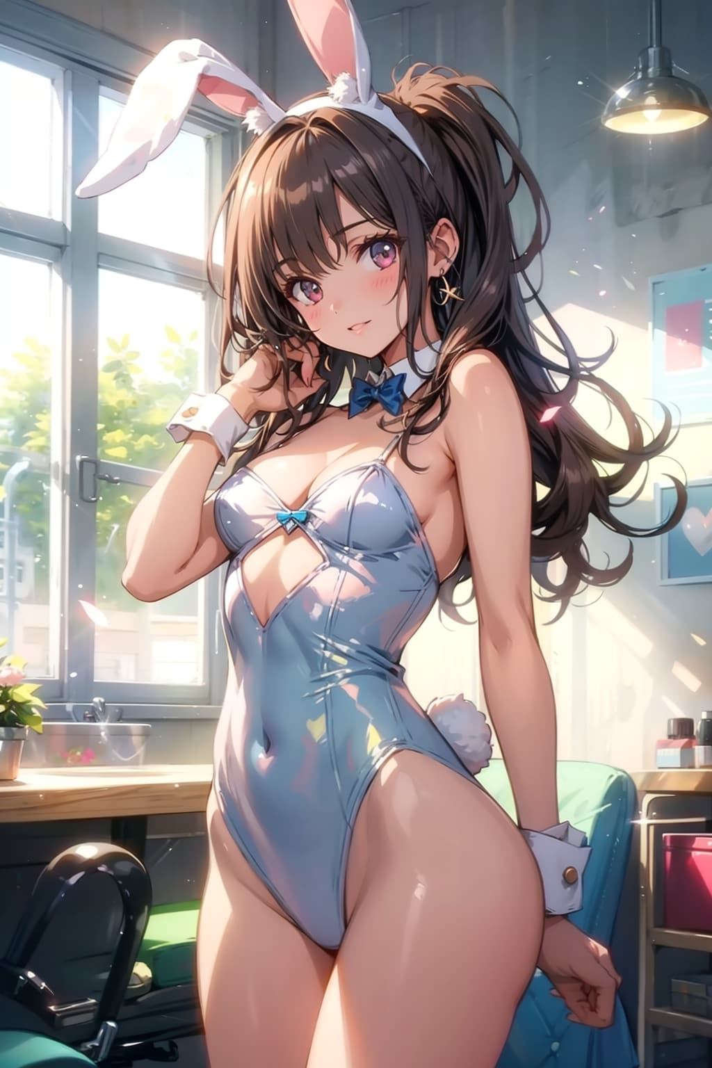 美少女バニーガール