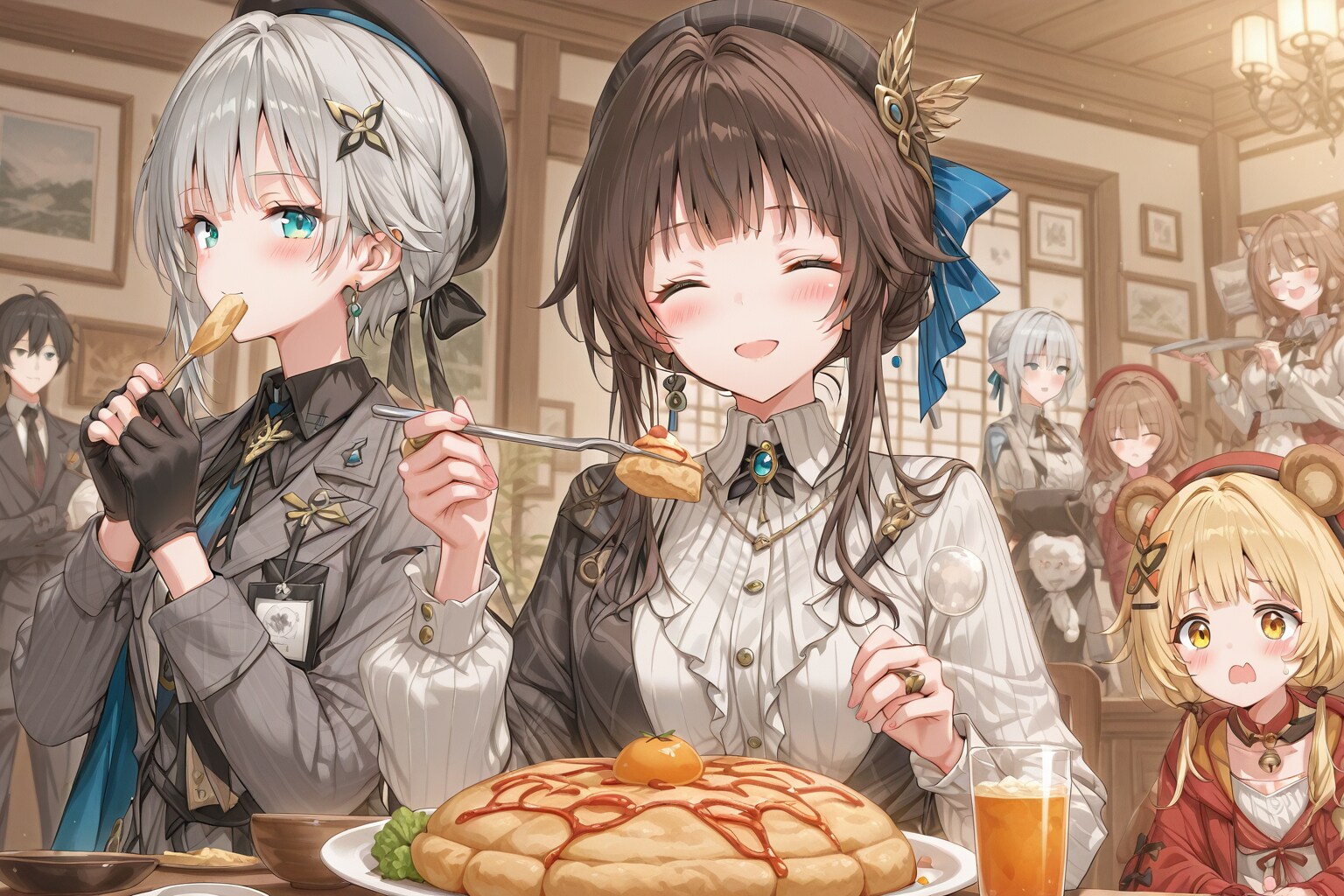 No.85 世界ラジオデー番外編 | の人気AIイラスト・グラビア