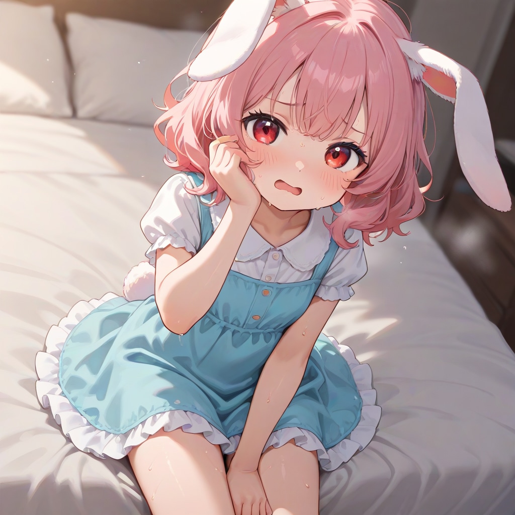 ひぃぃ💦食べないでくださ～い💦 | の人気AIイラスト・グラビア