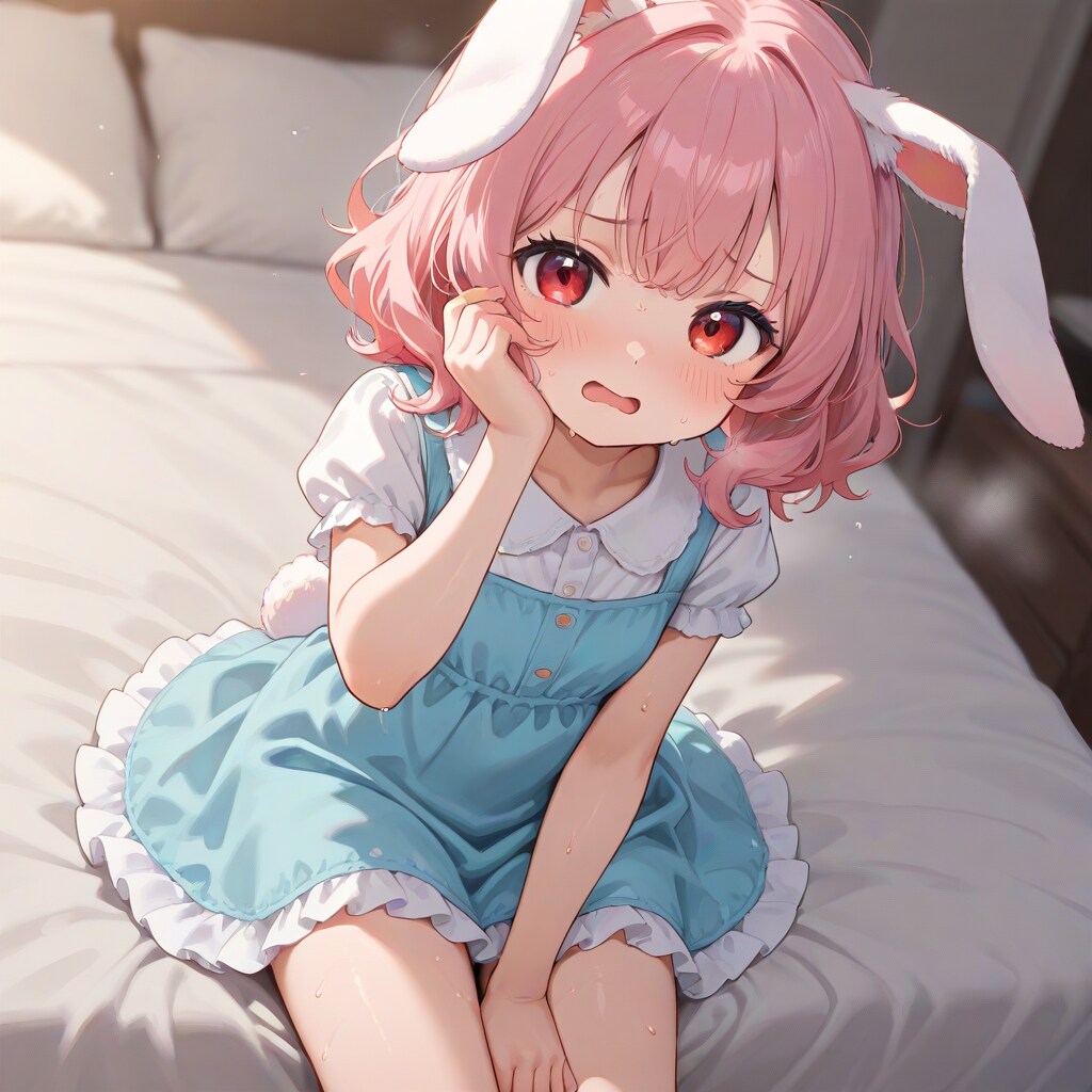 ひぃぃ💦食べないでくださ～い💦