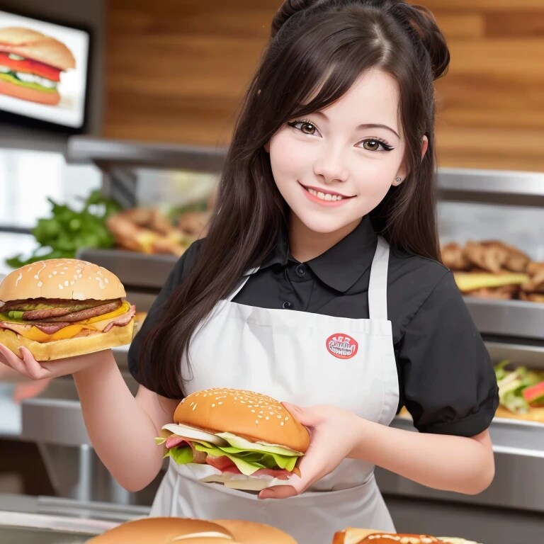 黒髪ロングでクルーの美女９４ | の人気AIイラスト・グラビア