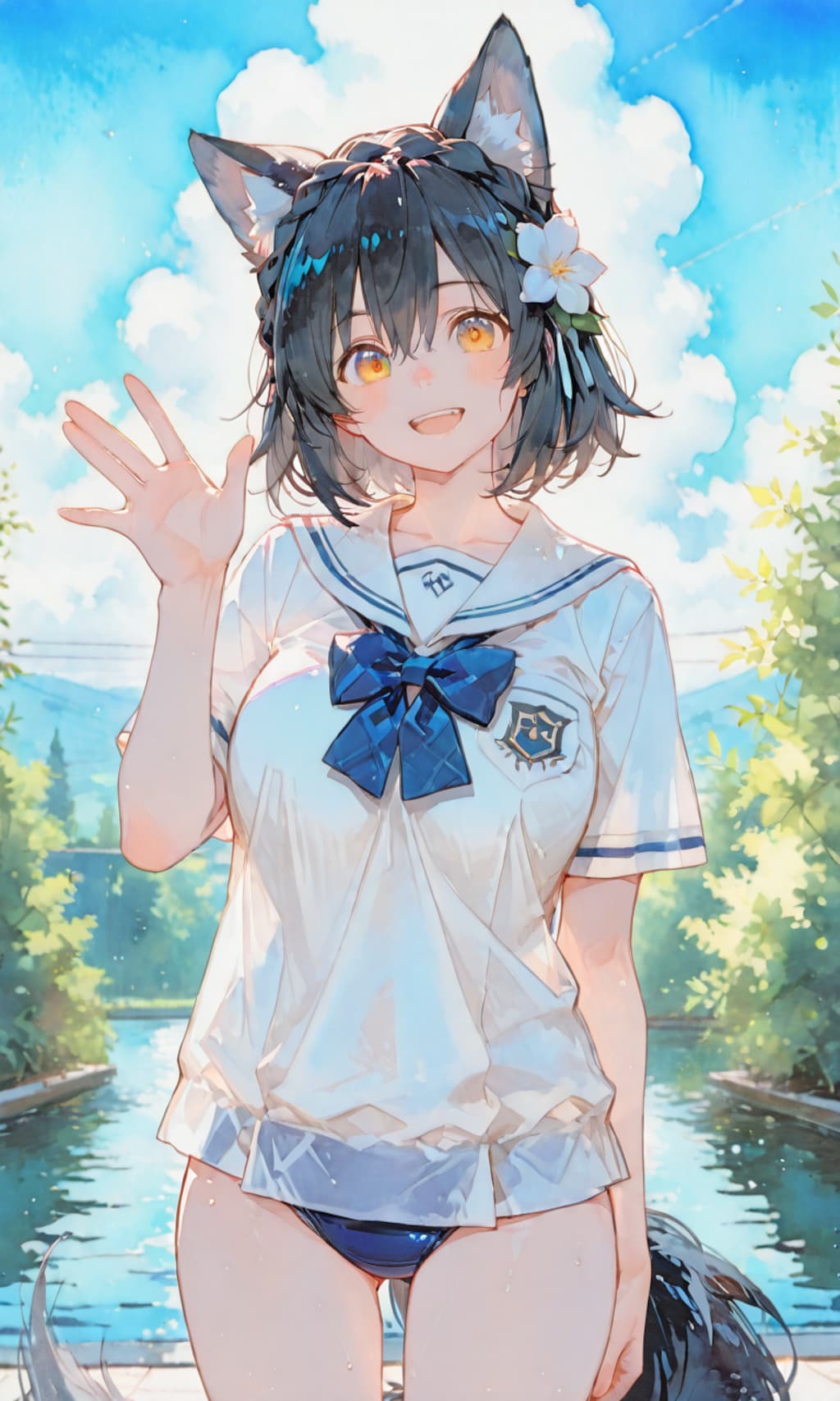 見せてあげる