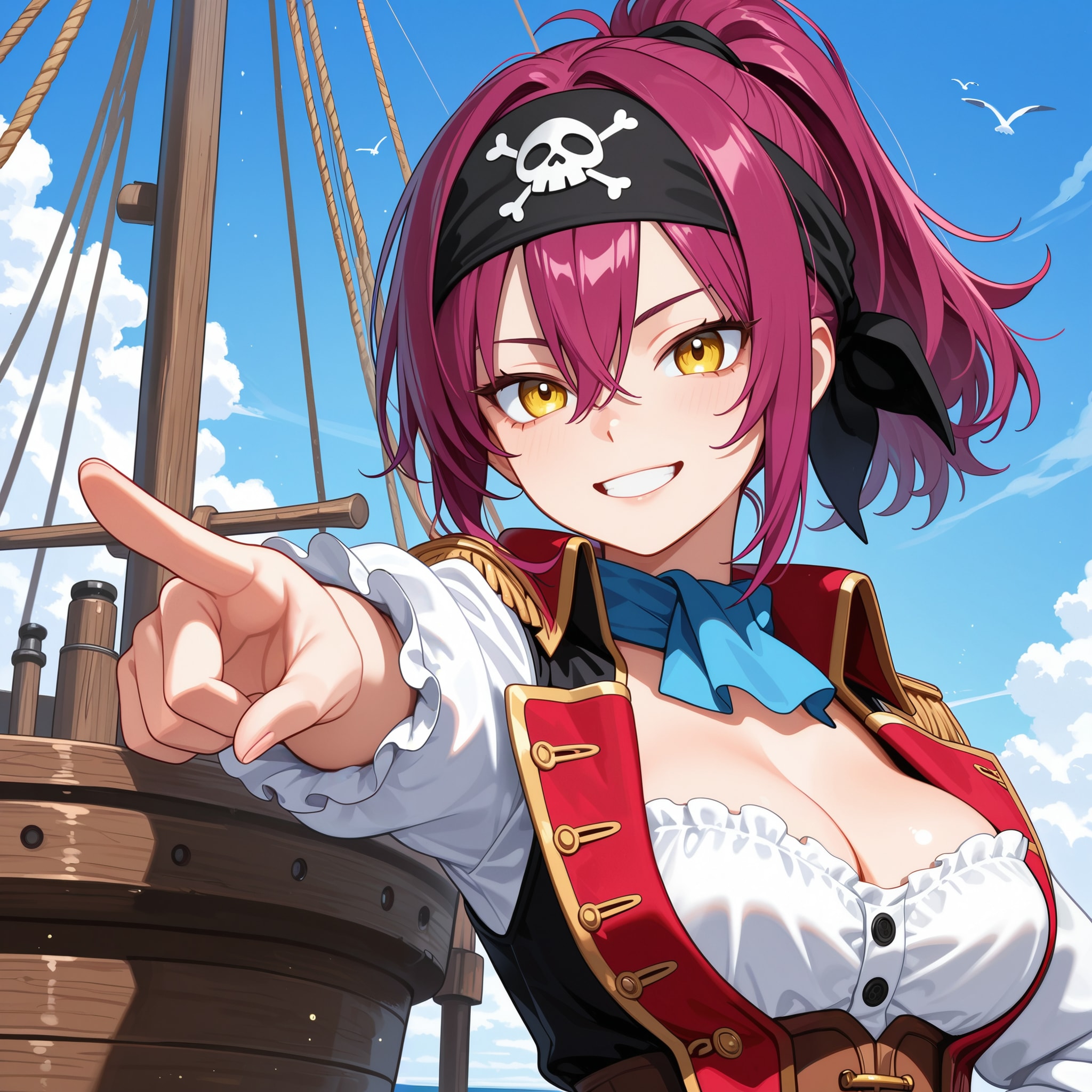 出航準備急げ！ | の人気AIイラスト・グラビア