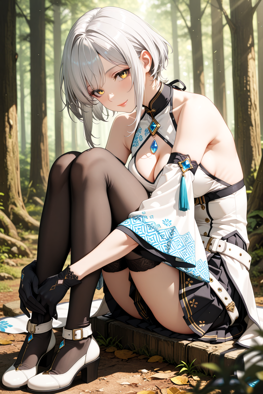 休憩 | の人気AIイラスト・グラビア