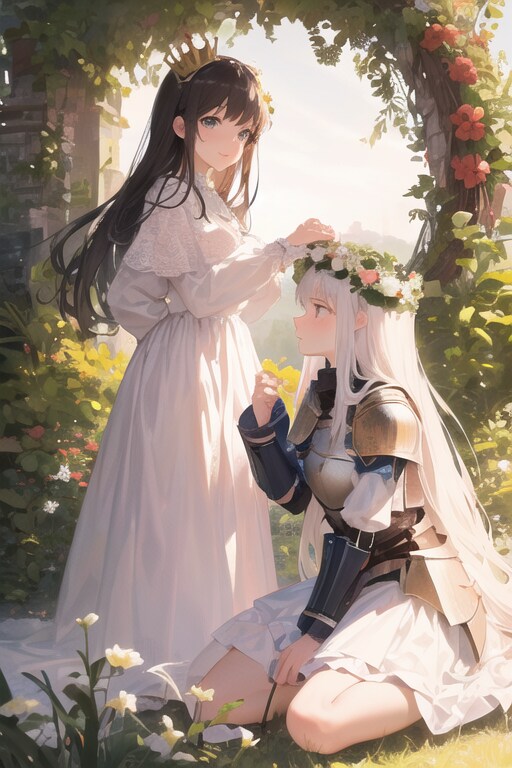 私の騎士へ