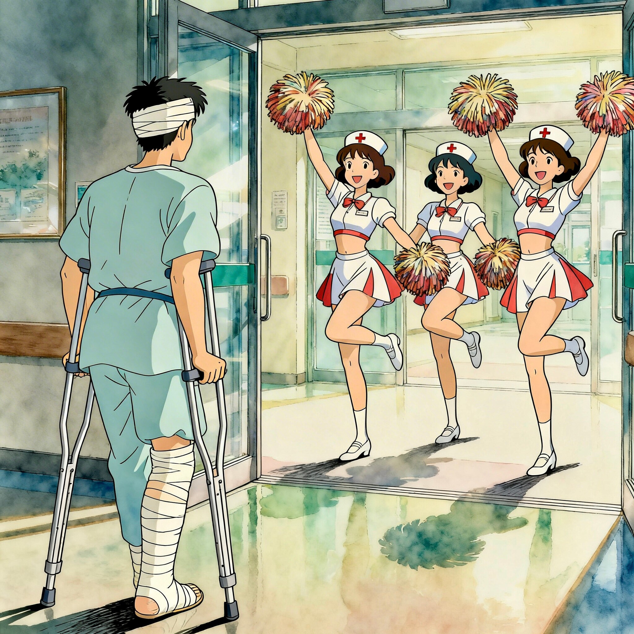 退院おめでとう！ | の人気AIイラスト・グラビア