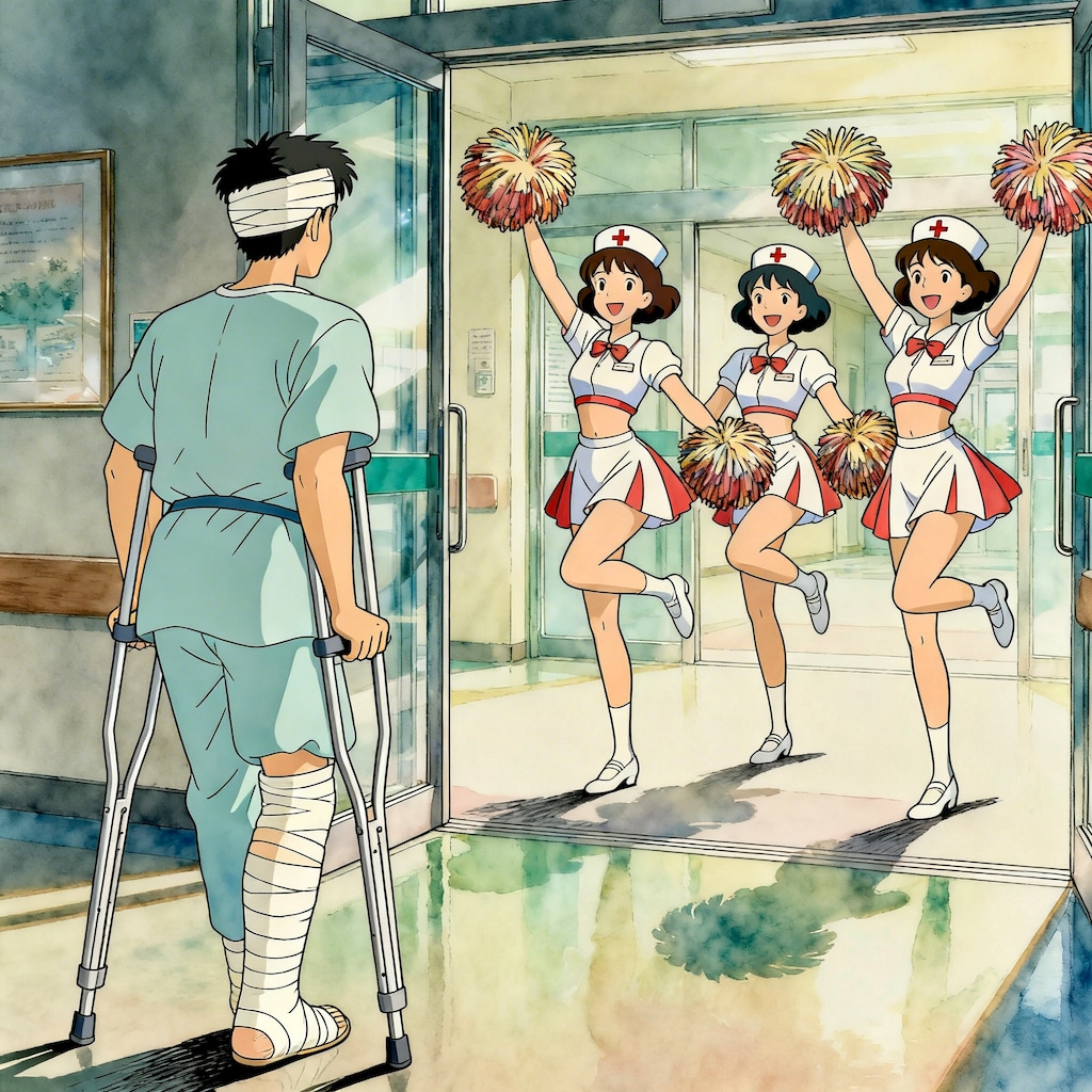 退院おめでとう！