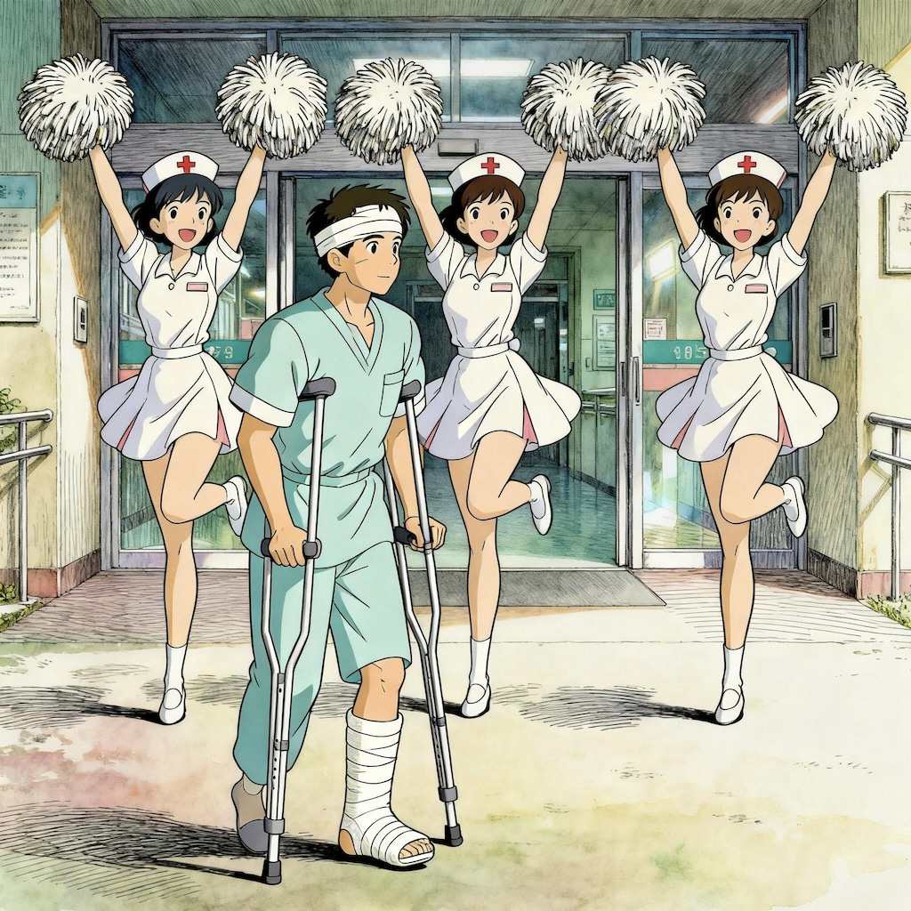 退院おめでとう！