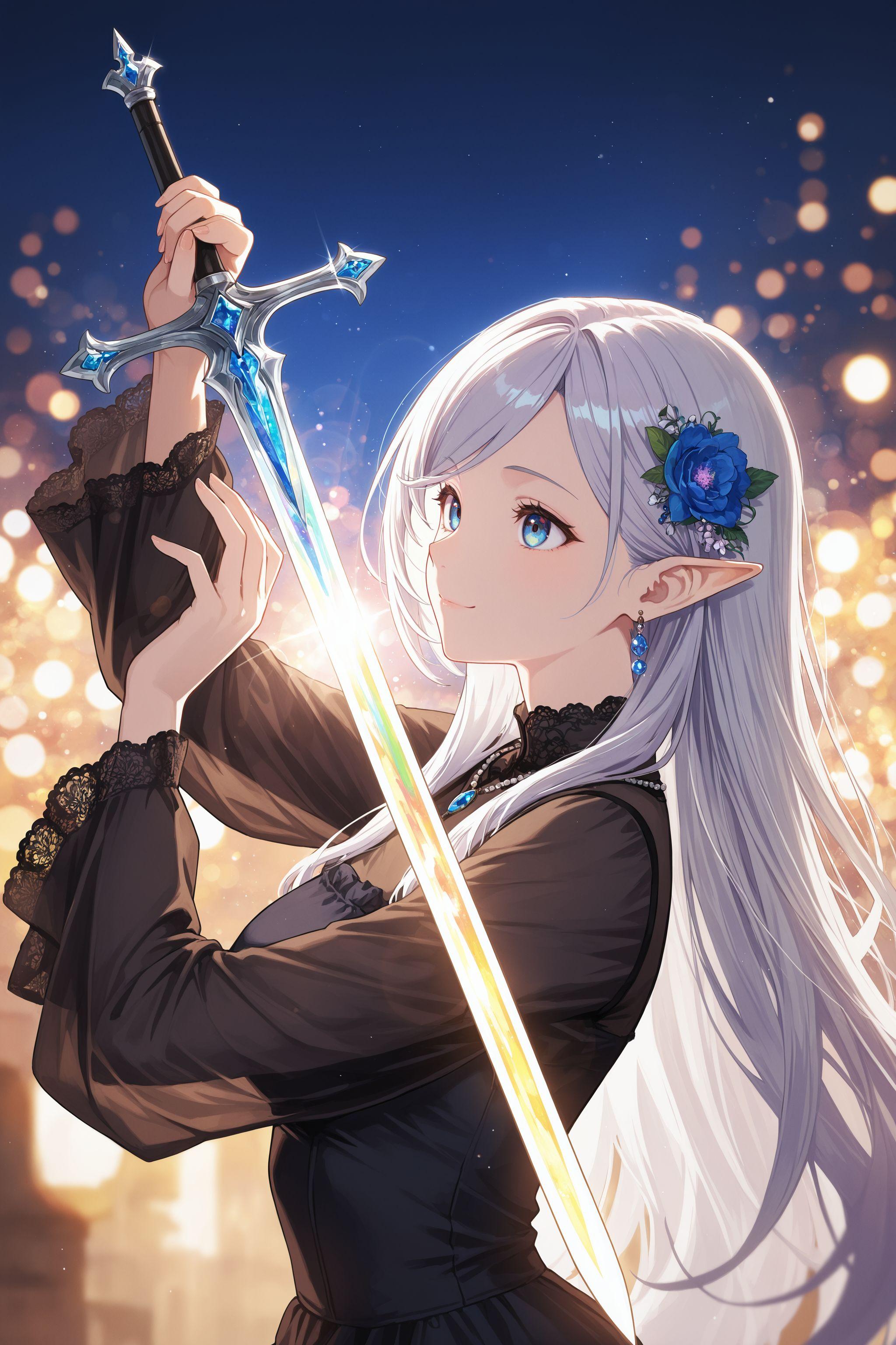 ヴァンパイアのリリスさん♪（街の巡回中） | の人気AIイラスト・グラビア