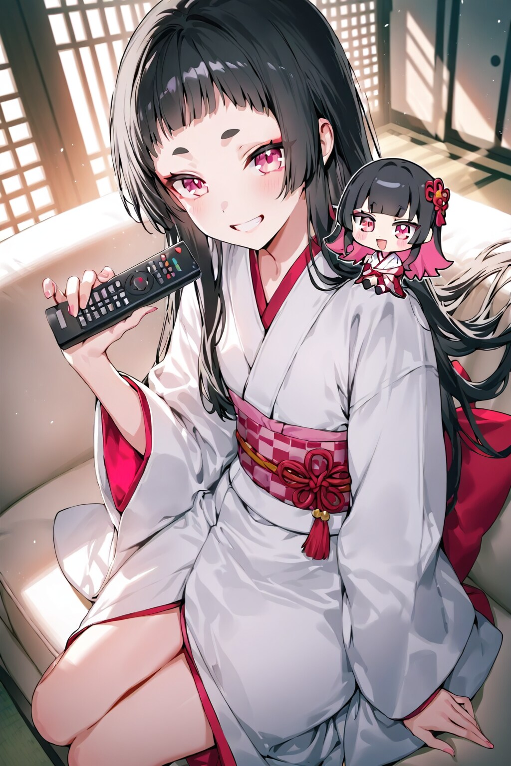 妖怪リモコン隠しさん